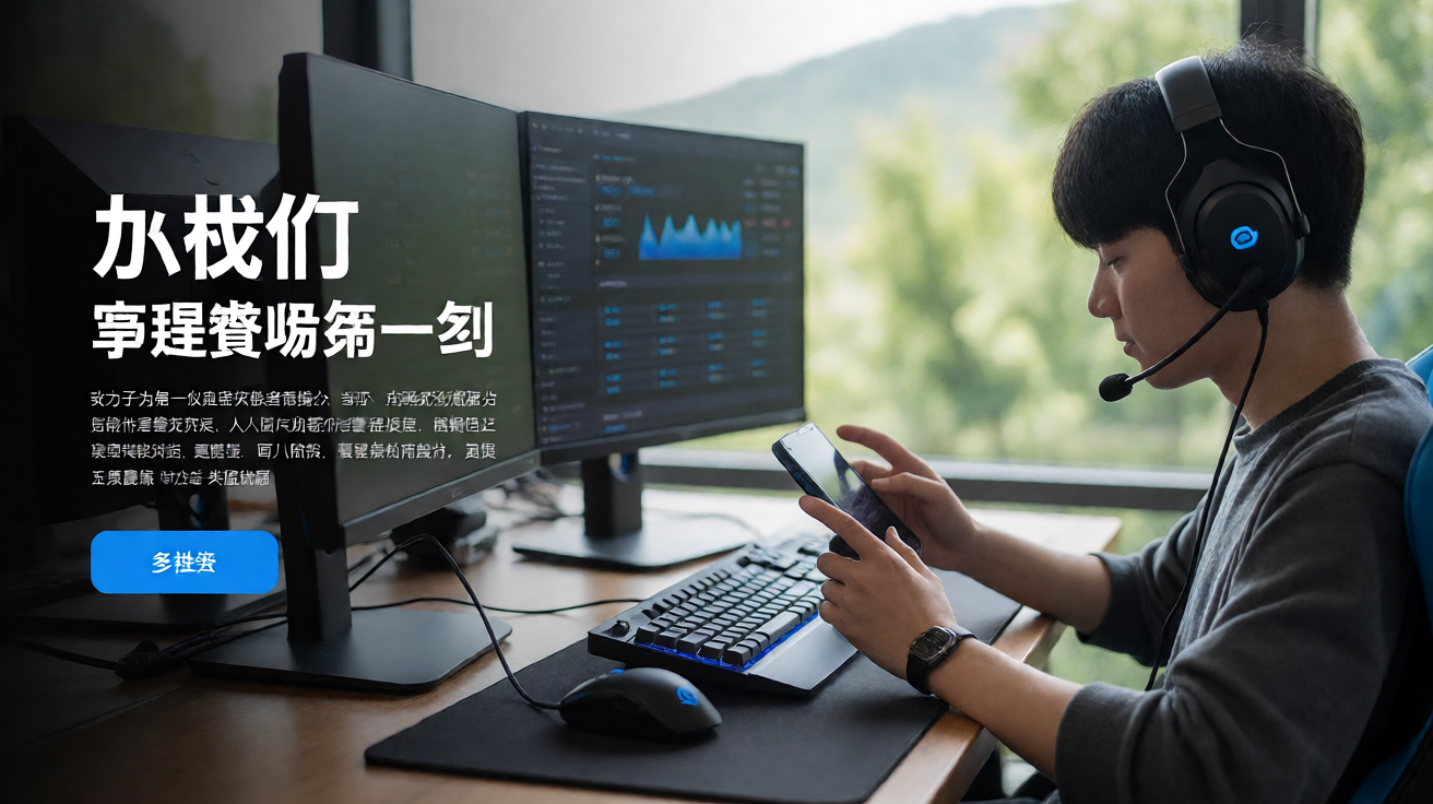蜂鸟电竞社区与用户群体，展示电竞爱好者使用数据平台